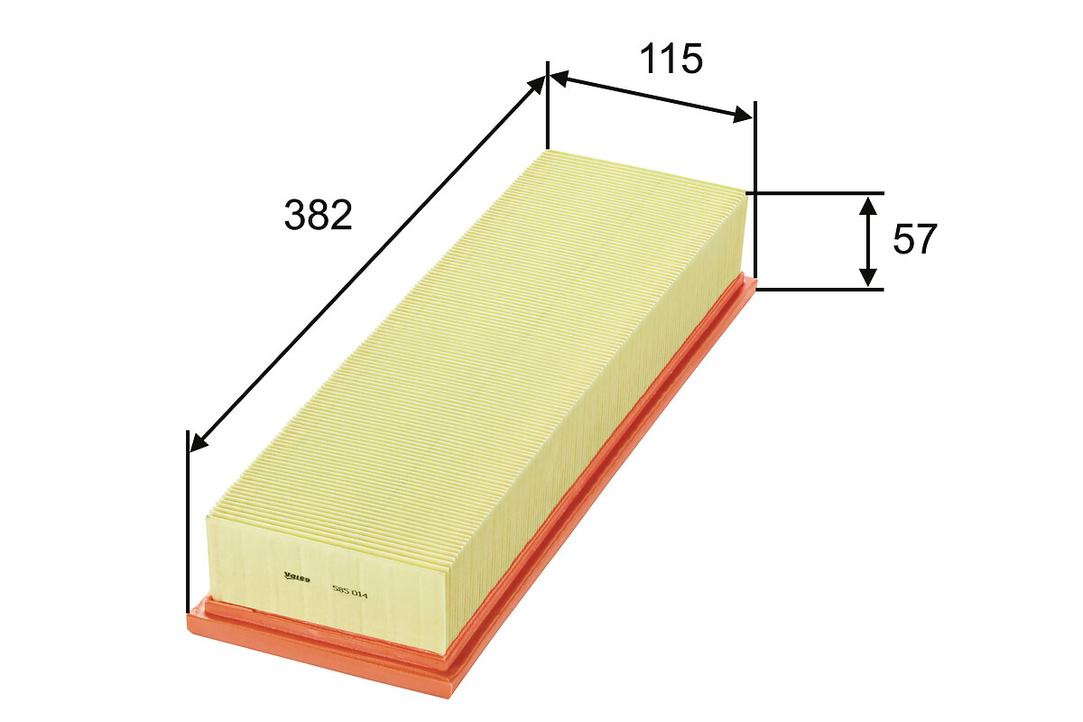 AIR FILTER - PANEL TYPE